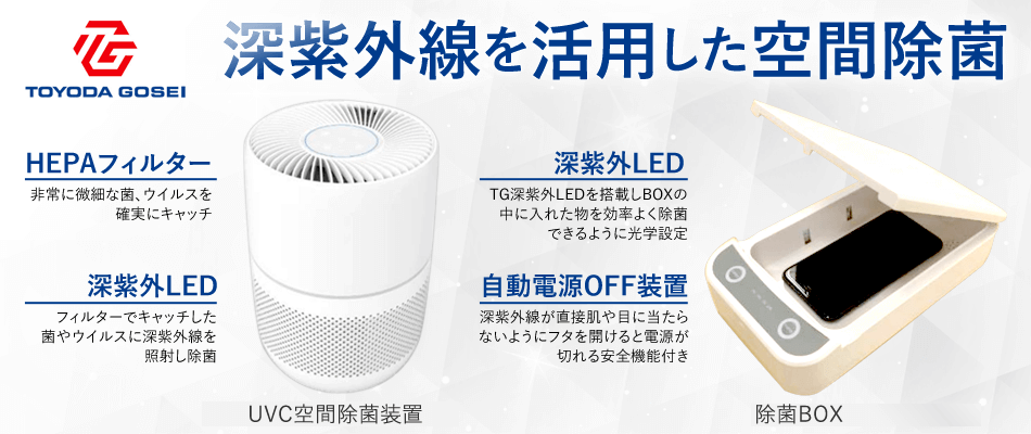 18％OFF】 深紫外線LED除菌ボックス | www.permidrive.fr