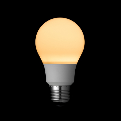 YAZAWA公式卸サイト】一般電球形LED電球 40W相当 電球色 全方向タイプ 