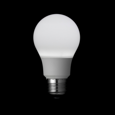 YAZAWA公式卸サイト】一般電球形LED電球 40W相当 昼白色 全方向タイプ 