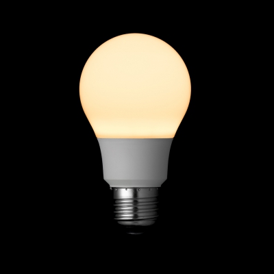 YAZAWA公式卸サイト】一般電球形LED電球 60W相当 電球色 全方向タイプ