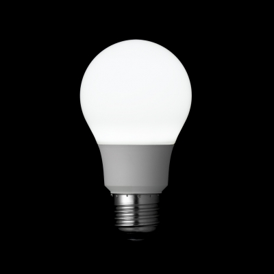 YAZAWA公式卸サイト】一般電球形LED電球 60W相当 昼白色 全方向タイプ