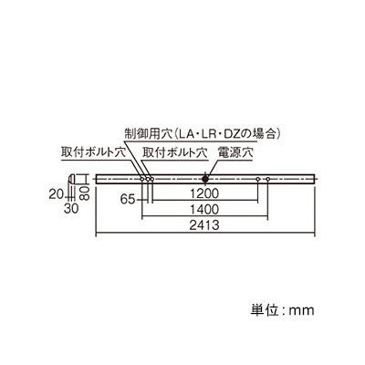 一体型LEDベースライト 《iDシリーズ》 110形 直付型 iスタイル 省エネ