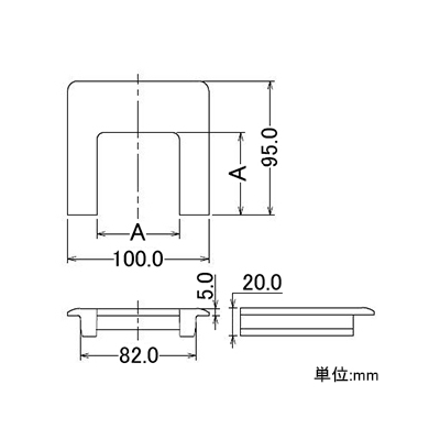 カクダイ 水栓柱パン用スペーサー 60角用タイプ 屋外用  511-711 画像3