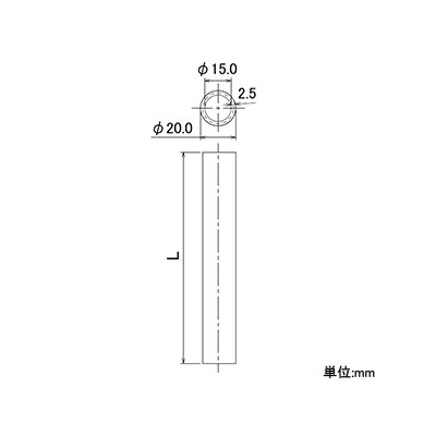 カクダイ リサールホース 散水・屋外冷却用 内径15×外径20mm 長さ10m ブラウン  597-516-10 画像3