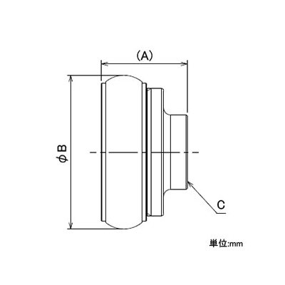 カクダイ 内ネジ・マチノメス接手 大口径ホース用 散水・農水用 呼び50×40  5179-50×40 画像2