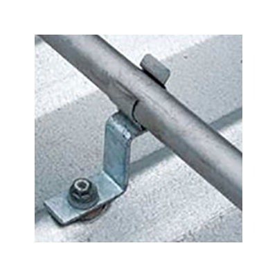 カクダイ 屋根配管固定金具 重ね式折半屋根用 散水・屋外冷却用 対応パイプ外径18～28mm  625-751 画像2