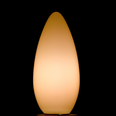 LED シャンデリア電球 6個セット デコキャンドル クラウン 電球色 E14