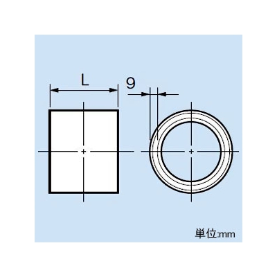 因幡電工 耐火遮音ソケット 排水管用 呼び径75mm 防火区画貫通部耐火措置工法部材 《ファイヤープロシリーズ》  IRLP-75P-DS 画像2