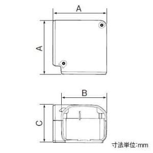 パナソニック 《スッキリダクト》 フラットエルボミニ 60型 ブラウン  DAS3160A 画像3