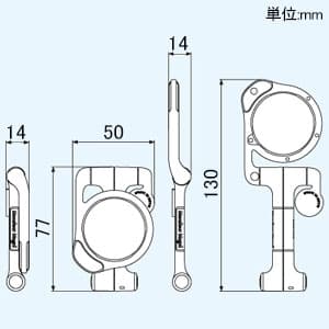 エンジニア 携帯用ルーペ 《ムッシュマグニ》 変幻磁在タイプ 倍率3.5倍 専用ケース付  SL-64 画像3