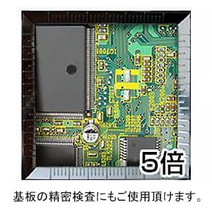 エンジニア インスペクションルーペ 1目盛1mm 倍率5倍  SL-54 画像2