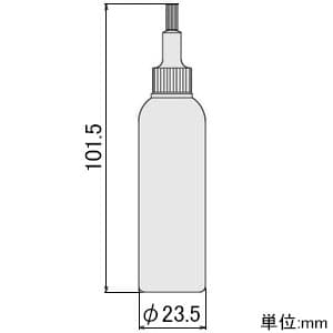 エンジニア 筒型オイラー ノズル伸縮タイプ 容量8g(20ml)  ZC-19 画像3