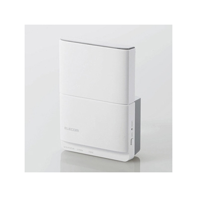 ELECOM(エレコム) 無線LAN中継器 11ac 867+300Mbps コンセント直付タイプ WTC-1167HWH