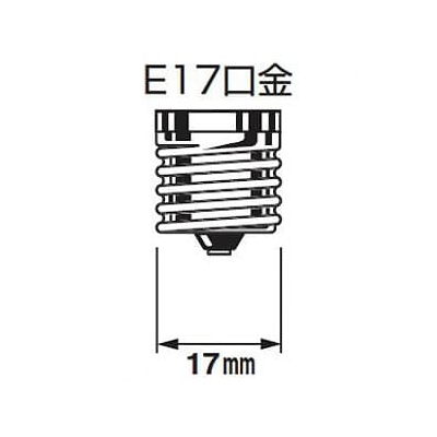 パナソニック LED電球 小形電球タイプ 下方向タイプ 50形相当 電球色相当 E17口金  LDA6L-H-E17/E/S/W 画像2