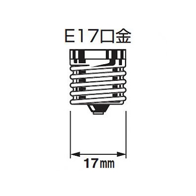 パナソニック LED電球プレミア 小形電球形 全方向タイプ 60形相当 昼白色 E17口金 密閉型器具・断熱材施工器具対応  LDA7N-G-E17/Z60E/S/W/2 画像2