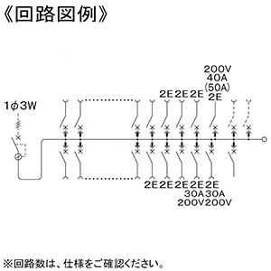 住宅用分電盤 《コスモパネル》 太陽光発電・蓄熱暖房器(40A