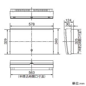 パナソニック 住宅分電盤 《スマートコスモ》 レディ型 あんしん機能付 避雷器搭載 32+2 主幹50A  BHR85322R 画像3