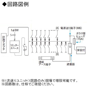 パナソニック 住宅分電盤 《スマートコスモ》 マルチ通信型 あんしん機能付 避雷器・保安灯搭載 12+2 主幹60A  BHM36122E 画像2