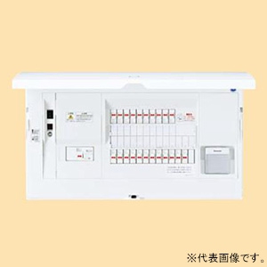 パナソニック 住宅分電盤 《スマートコスモ》 マルチ通信型 あんしん機能付 保安灯搭載 14+1 主幹50A  BHM85141L