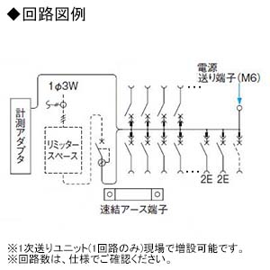 パナソニック 住宅分電盤 《スマートコスモ》 マルチ通信型 スタンダード 標準タイプ 10+1 主幹50A  BHM35101 画像2