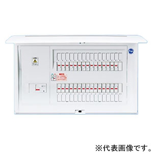 パナソニック 住宅用分電盤 《コスモパネル》 標準タイプ 露出・半埋込両用形 18+2 主幹100A リミッタースペースなし BQR810182