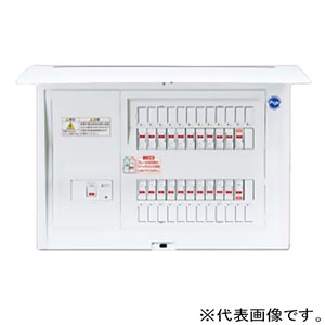 パナソニック 住宅用分電盤 《コスモパネル》 エコキュート・電気温水器・IH対応 露出・半埋込両用形 6+2 主幹40A リミッタースペースなし  BQE8462B3