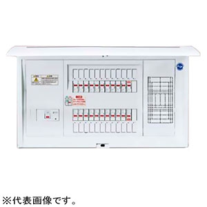 パナソニック 住宅用分電盤 《コスモパネル》 エコキュート・IH対応 露出・半埋込両用形 14+2 主幹50A リミッタースペースなし フリースペース付 BQEF85142B2