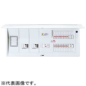 パナソニック 住宅用分電盤 《コスモパネル》 3電池連系対応 露出・半埋込両用形 18+3 主幹40A リミッタースペース付 BQE34183GJD