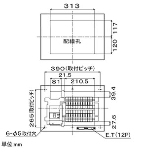 BQE87222B2EV コスモパネル 省エネ対応 リミッタースペースなし EV