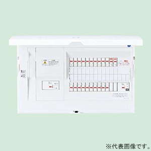 パナソニック 住宅分電盤 《スマートコスモ》 レディ型 創エネ対応 太陽光発電システム・エコキュート(分岐タイプ)・IH対応 10+2 主幹50A  BHR85102C2