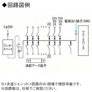 パナソニック 住宅分電盤 《スマートコスモ》 レディ型 創エネ対応 太陽光発電システム・エコキュート・IH対応 10+2 主幹50A フリースペース付  BHRF35102C2 画像2