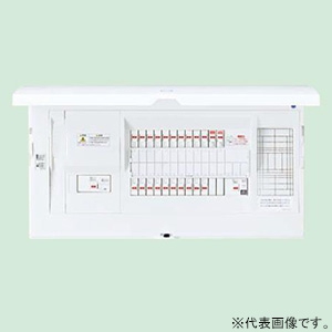 パナソニック 住宅分電盤 《スマートコスモ》 レディ型 創エネ対応 太陽光発電システム・エコキュート・IH対応 10+2 主幹75A フリースペース付  BHRF87102C2