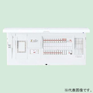 パナソニック 住宅分電盤 《スマートコスモ》 レディ型 創エネ対応 太陽光発電システム・エコキュート・電気温水器・IH対応 10+2 主幹50A フリースペース付  BHRF35102C3