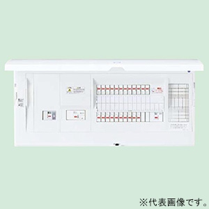 パナソニック 住宅分電盤 《スマートコスモ》 レディ型 創エネ対応 ダブル発電対応 34+2 主幹50A フリースペース付 BHRF85342GJ