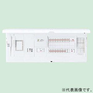 パナソニック 住宅分電盤 《スマートコスモ》 レディ型 創エネ対応 ダブル発電対応 10+2 主幹40A フリースペース付 BHRF34102GJ