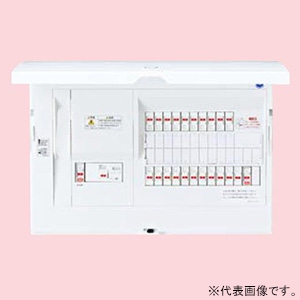 住宅分電盤 《スマートコスモ》 レディ型 省エネ対応 エコキュート・電気温水器(1次送りタイプ)・IH対応 22+1 主幹50A