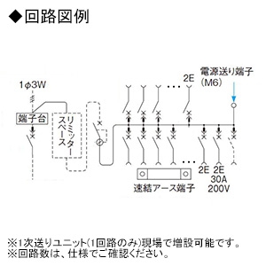 YAZAWA公式卸サイト】住宅分電盤 《スマートコスモ》 レディ型 省エネ