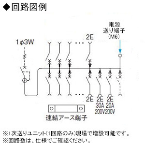 パナソニック 住宅分電盤 《スマートコスモ》 レディ型 省エネ対応 エコキュート(分岐タイプ)・IH対応 10+1 主幹40A  BHR84101B2 画像2