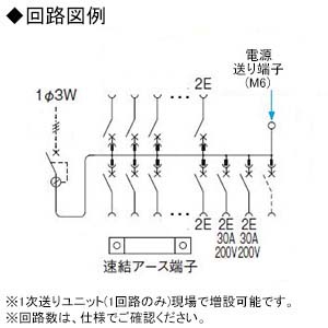 パナソニック 住宅分電盤 《スマートコスモ》 レディ型 省エネ対応 エコキュート・電気温水器(分岐タイプ)・IH対応 10+1 主幹40A  BHR84101B3 画像2