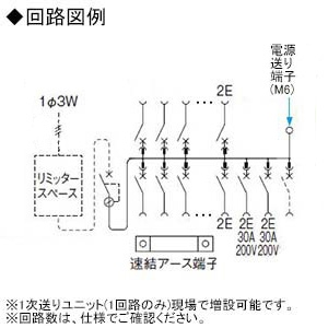 パナソニック 住宅分電盤 《スマートコスモ》 レディ型 省エネ対応 エコキュート・電気温水器(分岐タイプ)・IH対応 10+1 主幹40A  BHR34101B3 画像2