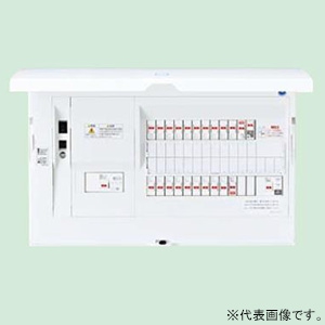 住宅分電盤 《スマートコスモ》 マルチ通信型 創エネ対応 EV・PHEV/太陽光発電システム・エコキュート(分岐タイプ)・IH対応 18+2 主幹75A