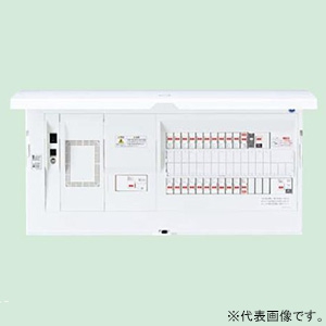 パナソニック 住宅分電盤 《スマートコスモ》 マルチ通信型 創エネ対応 EV・PHEV40A・太陽光発電システム・エコキュート(分岐タイプ)・IH対応 18+3 主幹60A  BHM36183C2E4