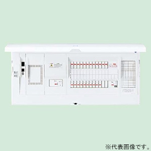 パナソニック 住宅分電盤 《スマートコスモ》 マルチ通信型 創エネ対応 太陽光発電システム対応 10+2 主幹40A フリースペース付 BHMF34102J