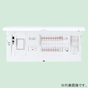 パナソニック 住宅分電盤 《スマートコスモ》 マルチ通信型 創エネ対応 太陽光発電システム・エコキュート・IH対応 10+2 主幹50A フリースペース付  BHMF35102C2