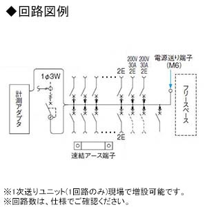 パナソニック 住宅分電盤 《スマートコスモ》 マルチ通信型 創エネ対応 太陽光発電システム・エコキュート・電気温水器・IH対応 10+2 主幹50A フリースペース付  BHMF85102C3 画像2