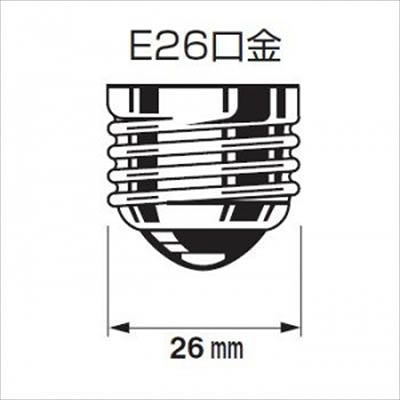 岩崎電気 屋外投光用アイランプ 散光形 110V 150W形 E26口金  RF110V135WH 画像3