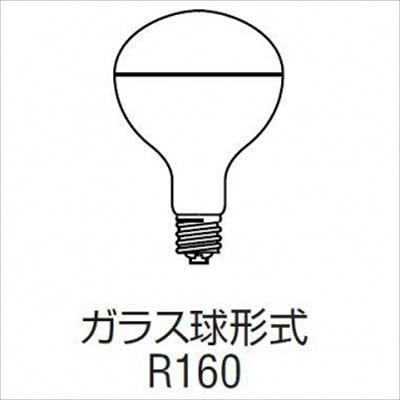 岩崎電気 屋外投光用アイランプ 散光形 220V 500W形 E39口金  RF220V450WH 画像2