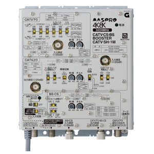 マスプロ  CATV・SH-1M