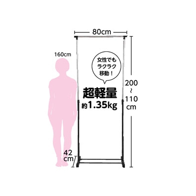 アーテック 間仕切りパーテーション台200 クリップ2個組付  51358 画像3