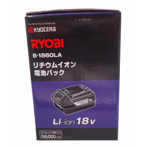 YAZAWA公式卸サイト】リチウムイオン18V 電池パック B-1860LA 6407671